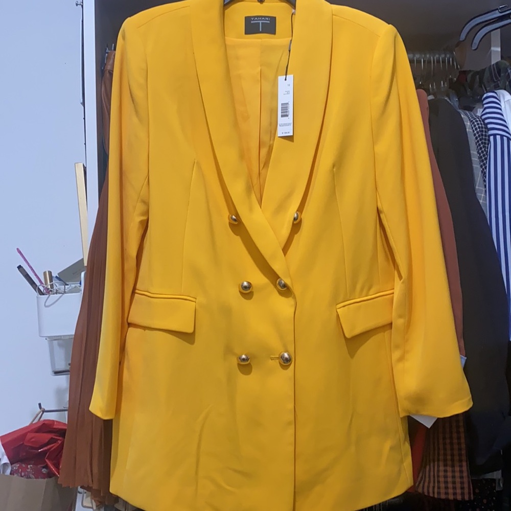 Gold Blazer